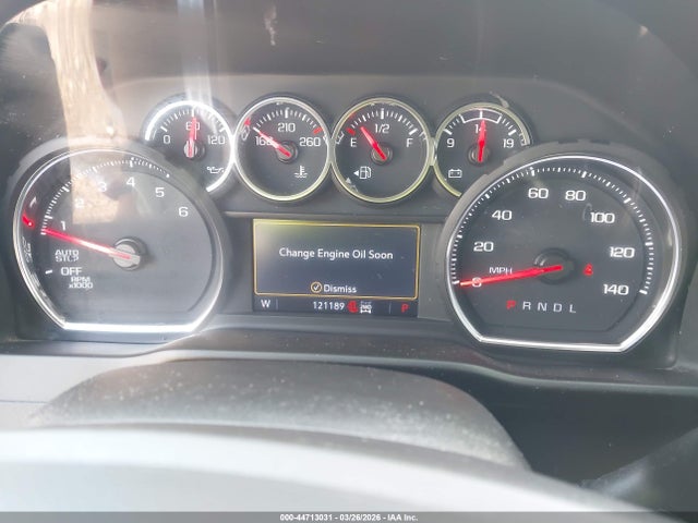 Chevrolet Silverado 1500 4wd  Short Bed Rst