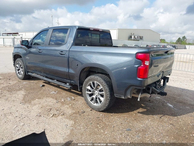 Chevrolet Silverado 1500 4wd  Short Bed Rst