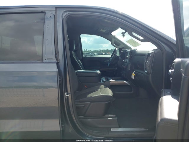 Chevrolet Silverado 1500 4wd  Short Bed Rst