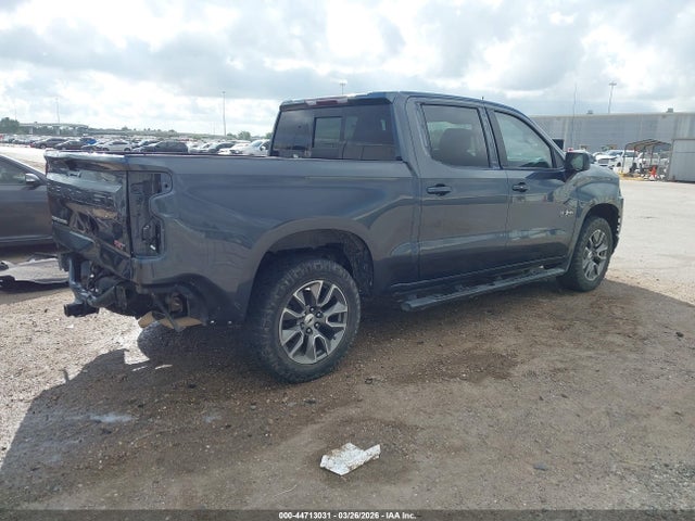 Chevrolet Silverado 1500 4wd  Short Bed Rst