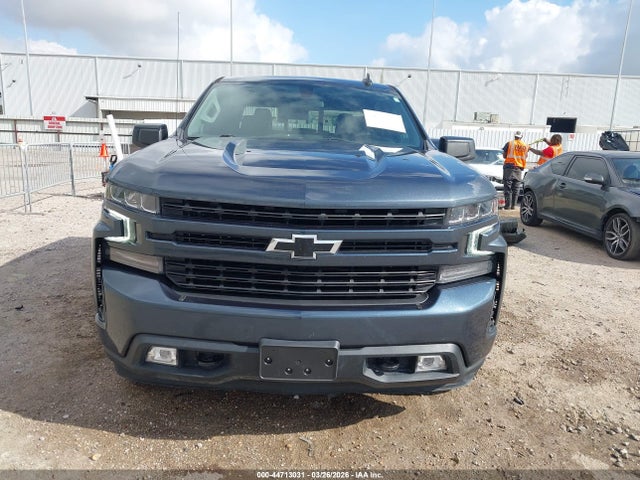 Chevrolet Silverado 1500 4wd  Short Bed Rst