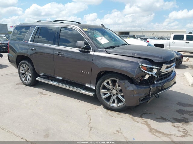 Salvage Chevrolet Tahoe Image