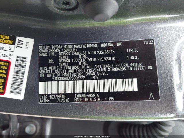 Toyota Highlander Xle