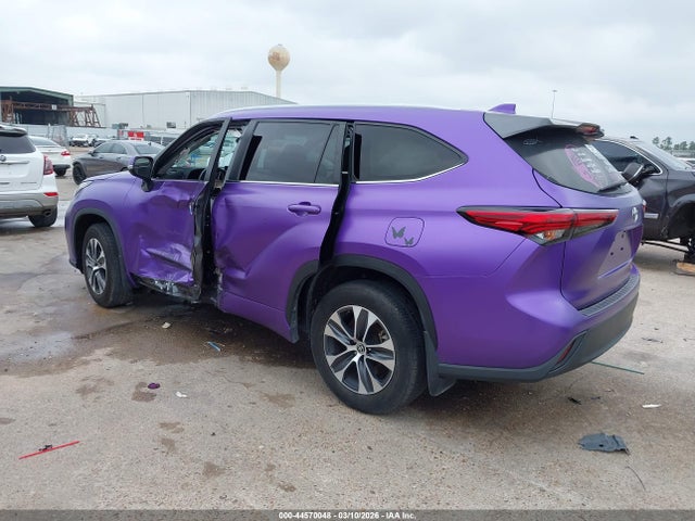Toyota Highlander Xle