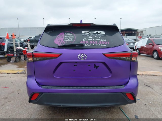 Toyota Highlander Xle