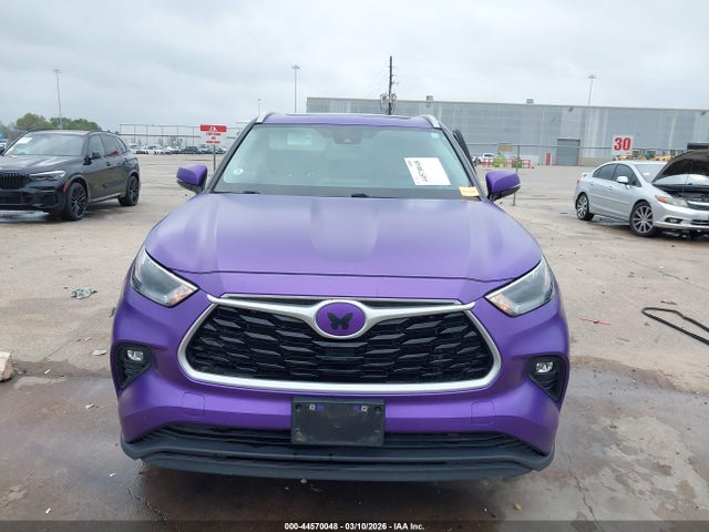 Toyota Highlander Xle