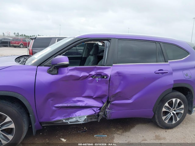 Toyota Highlander Xle