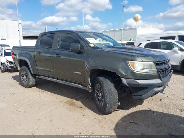 Salvage Chevrolet Colorado Image