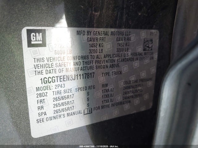 Chevrolet Colorado Zr2