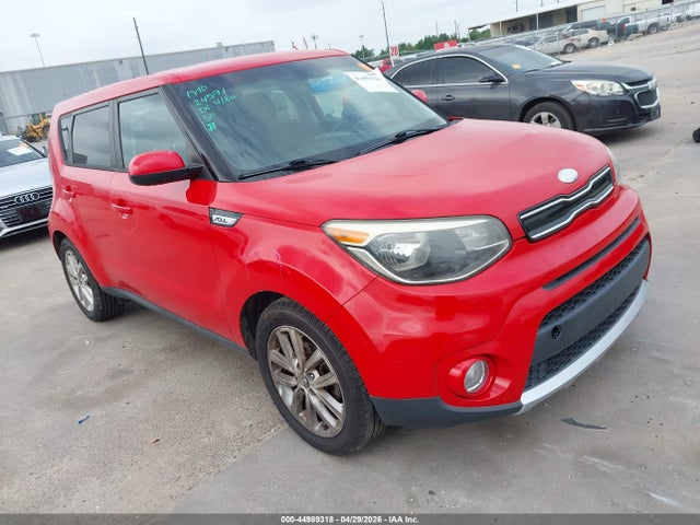Salvage Kia Soul Image