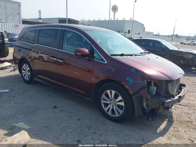 Salvage Honda Odyssey Image