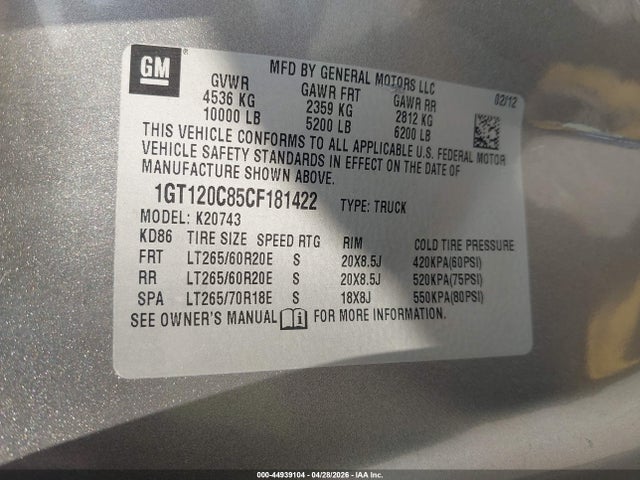 GMC Sierra 2500 Sle