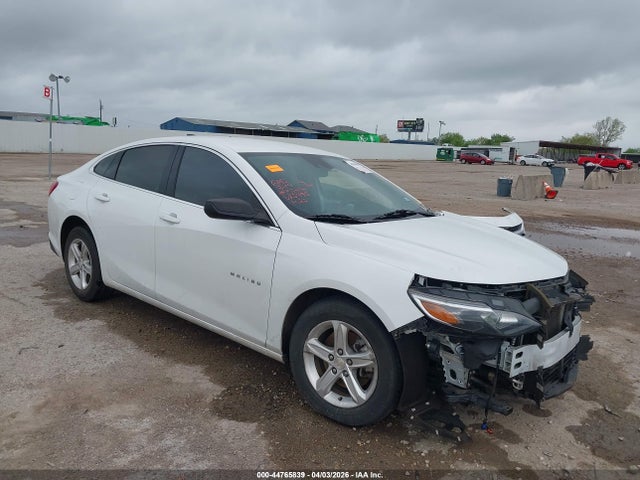 Salvage Chevrolet Malibu Image