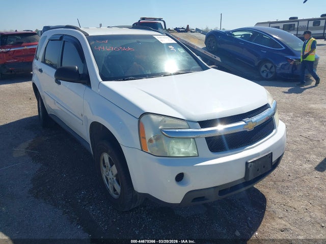 Salvage Chevrolet Equinox Image