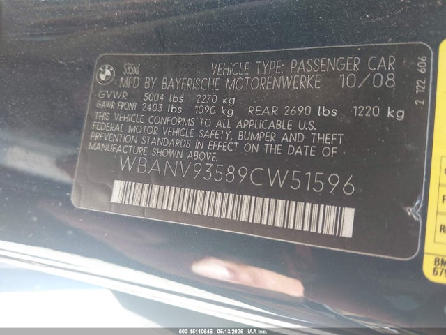 BMW 5 Series Xdrive