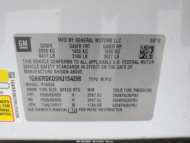 GMC Acadia