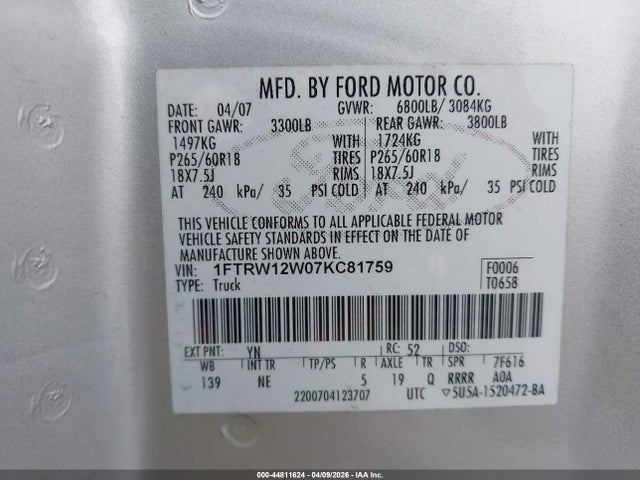 Ford F-150 Xlt