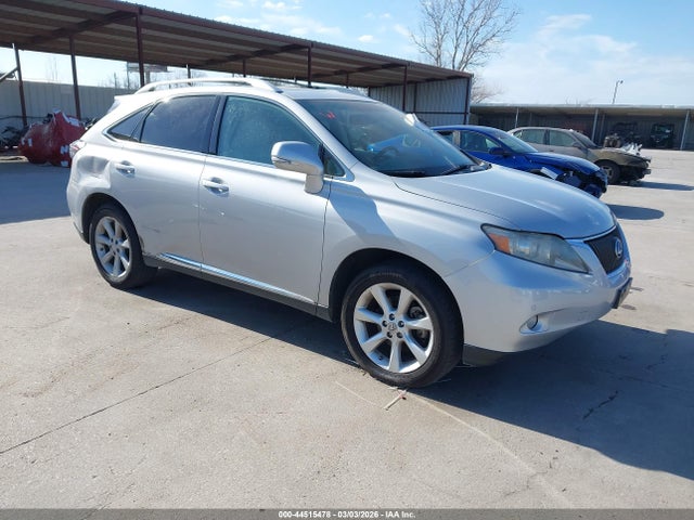 Salvage Lexus RX Image