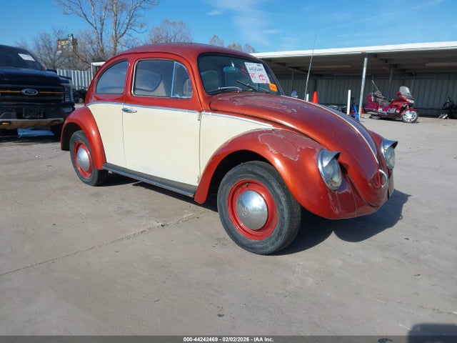 Salvage Volkswagen Beetle Image
