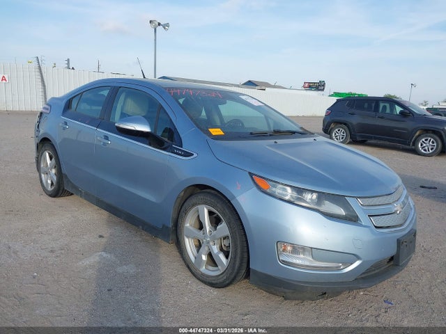 Salvage Chevrolet Volt Image