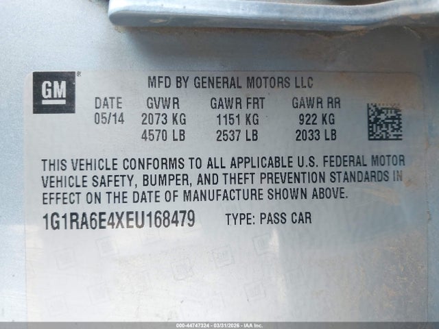 Chevrolet Volt
