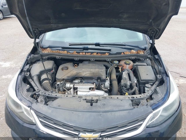 Chevrolet Cruze Lt Auto