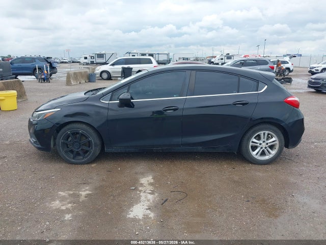 Chevrolet Cruze Lt Auto