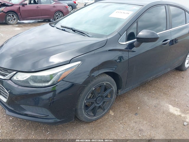 Chevrolet Cruze Lt Auto