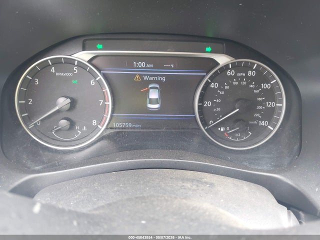 Nissan Altima S Fwd