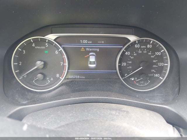 Nissan Altima S Fwd