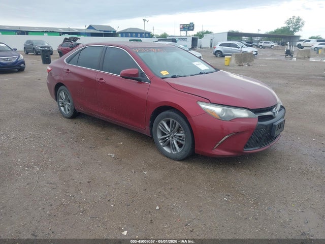 Salvage Toyota Camry Image