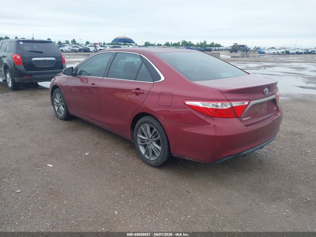 Toyota Camry Se