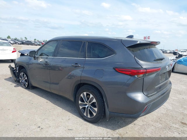 Toyota Highlander Hybrid Xle
