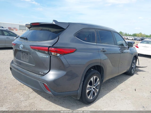Toyota Highlander Hybrid Xle
