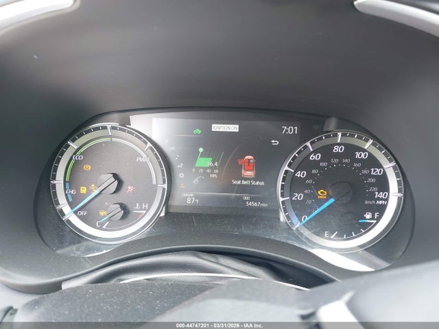 Toyota Highlander Hybrid Xle