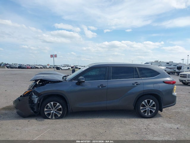 Toyota Highlander Hybrid Xle
