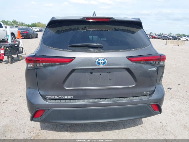 Toyota Highlander Hybrid Xle