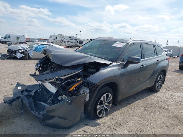 Toyota Highlander Hybrid Xle