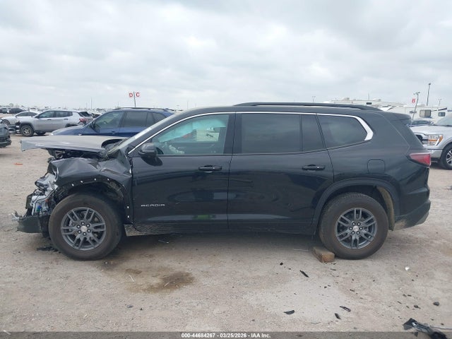 GMC Acadia Fwd Elevation