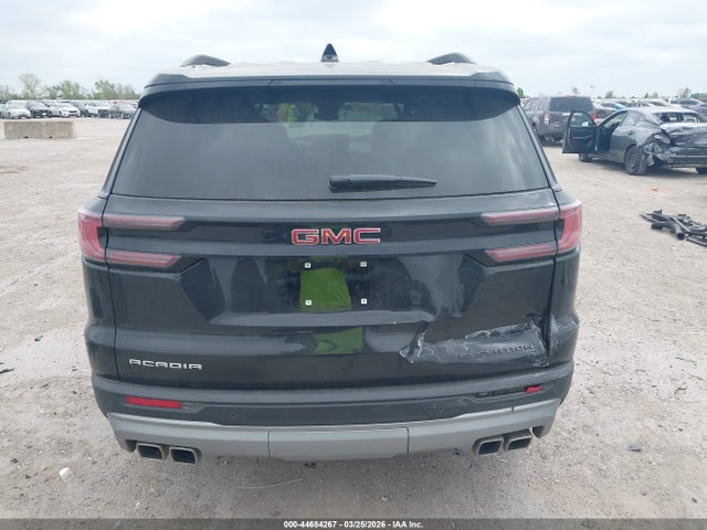GMC Acadia Fwd Elevation