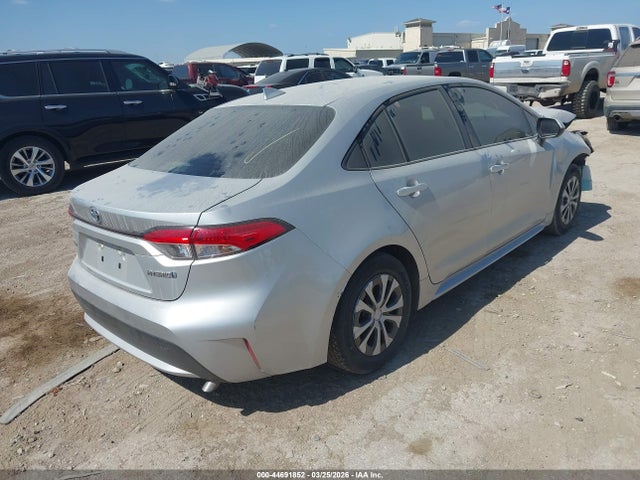 Toyota Corolla Hybrid Le