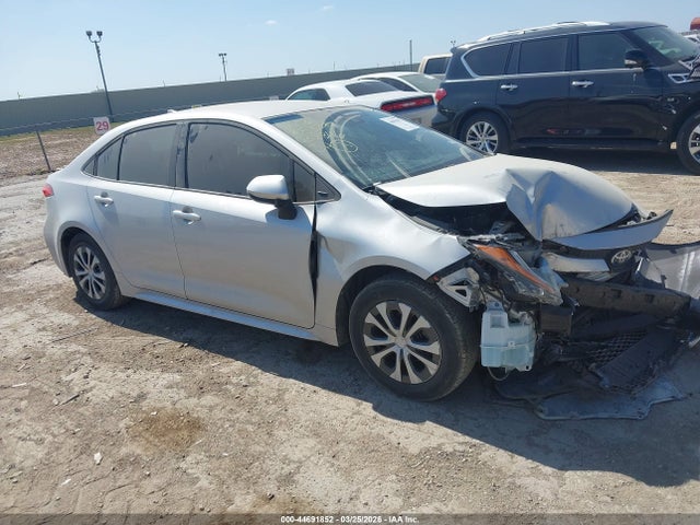 Salvage Toyota Corolla Image