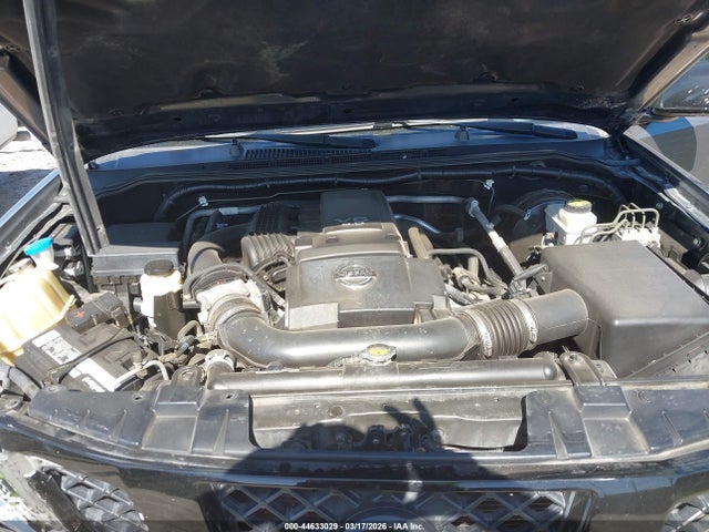 Nissan Frontier Sv