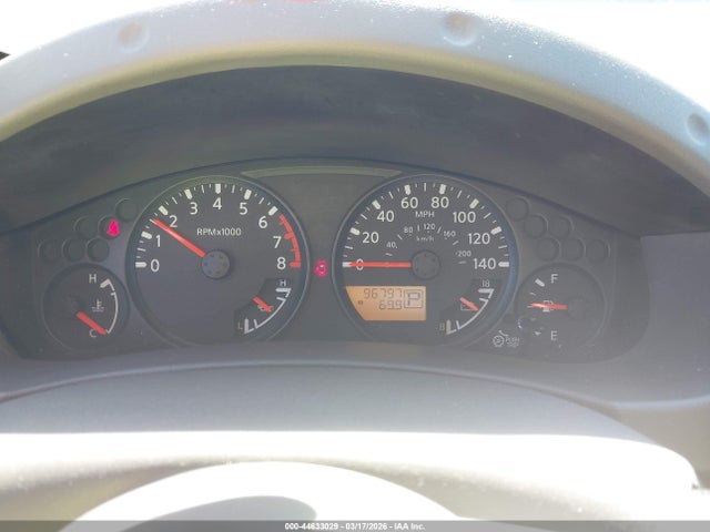 Nissan Frontier Sv