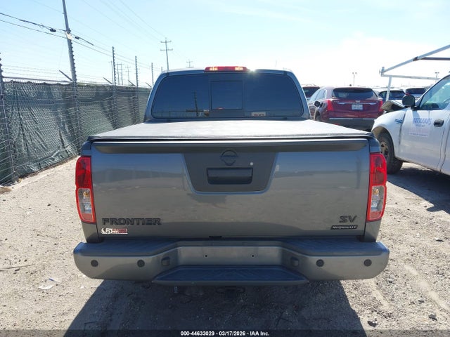 Nissan Frontier Sv