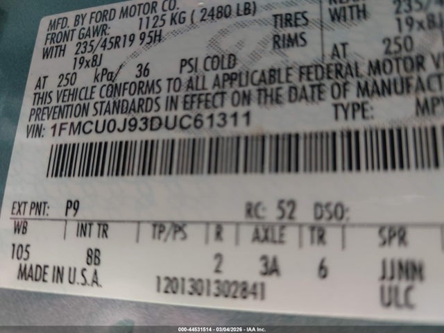 Ford Escape Titanium
