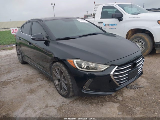 Salvage Hyundai ELANTRA Image