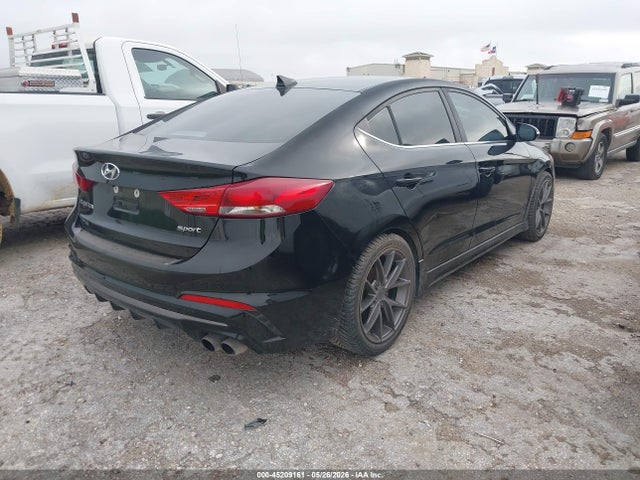 Hyundai ELANTRA Sport