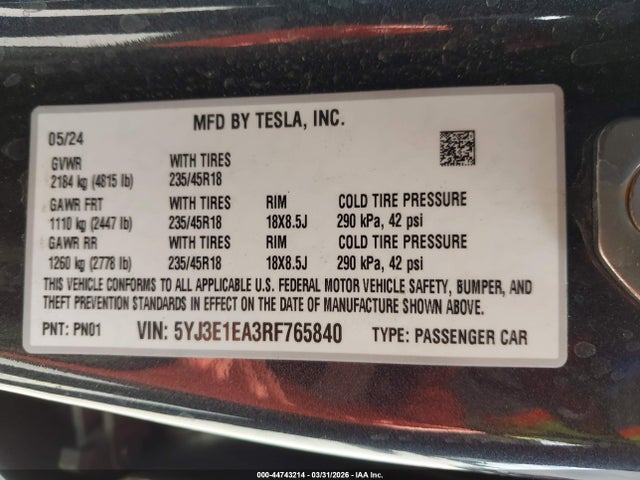 Tesla Model 3