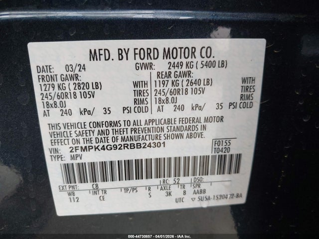 Ford Edge Se